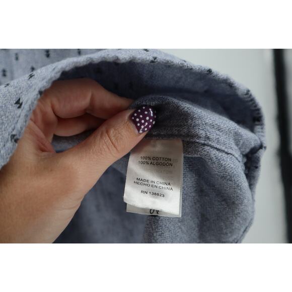 Cody James Blue Western Button Down Size L Men's - Picture 5 of 6